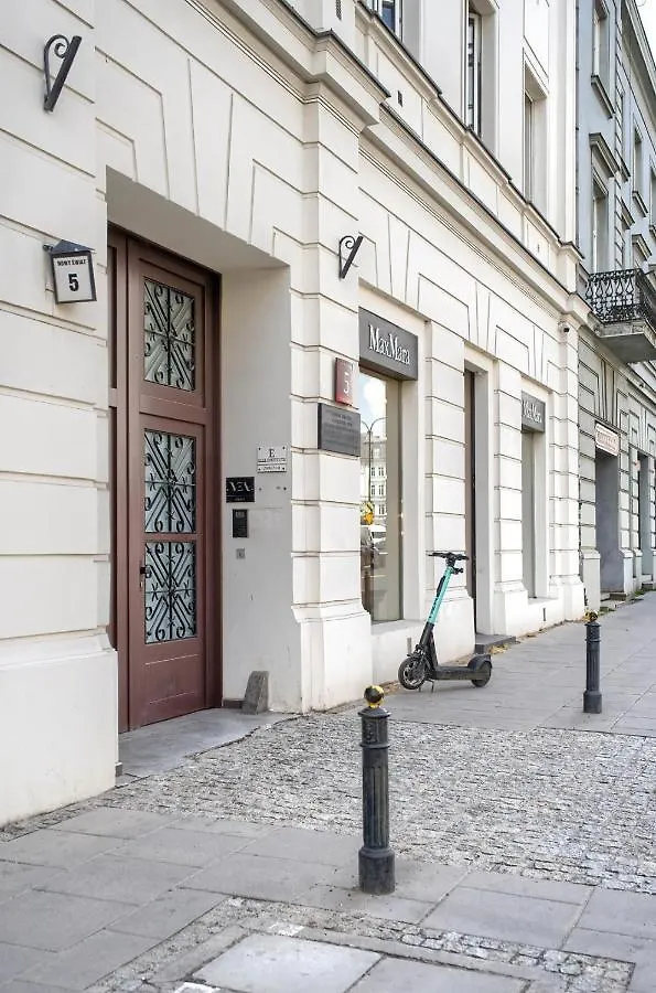 Corolla Apartments Pod Palma - Nowy Swiat Warszawa