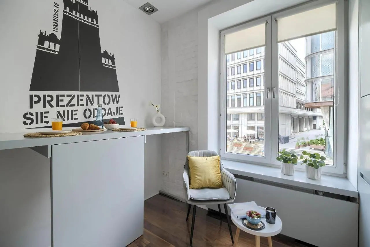 Corolla Apartments Pod Palma - Nowy Swiat Warszawa