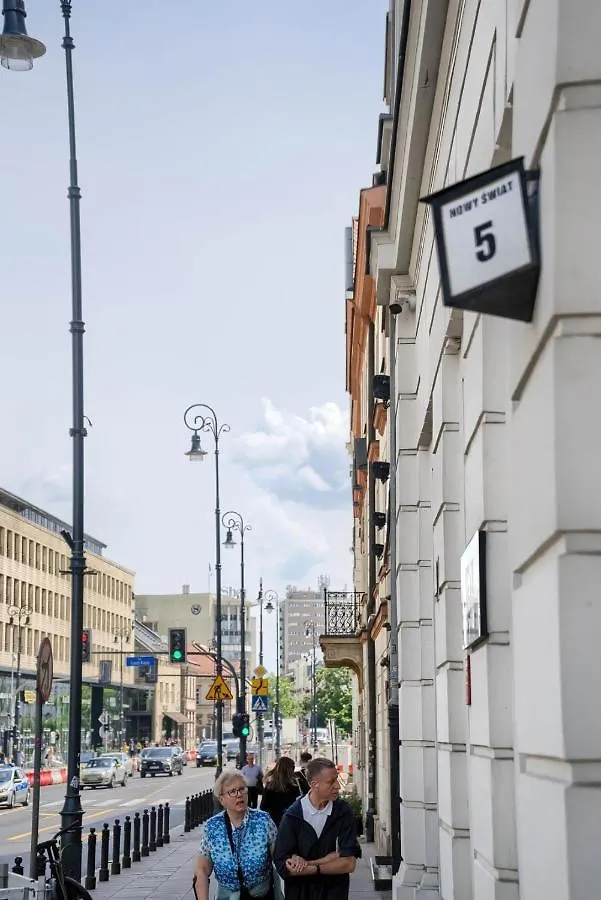 Corolla Apartments Pod Palma - Nowy Swiat Warsaw 0*,  Poland