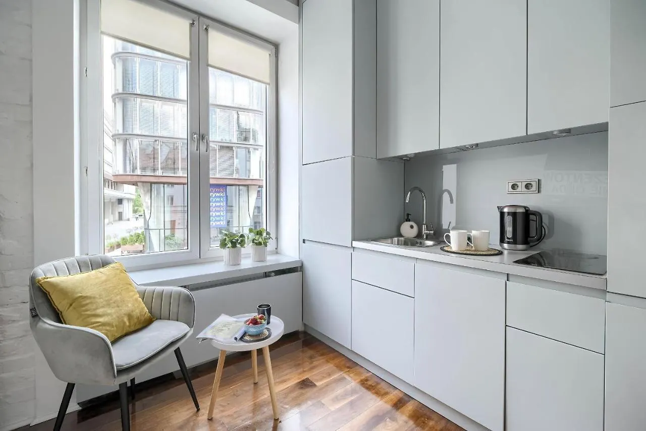 Corolla Apartments Pod Palma - Nowy Swiat Warszawa