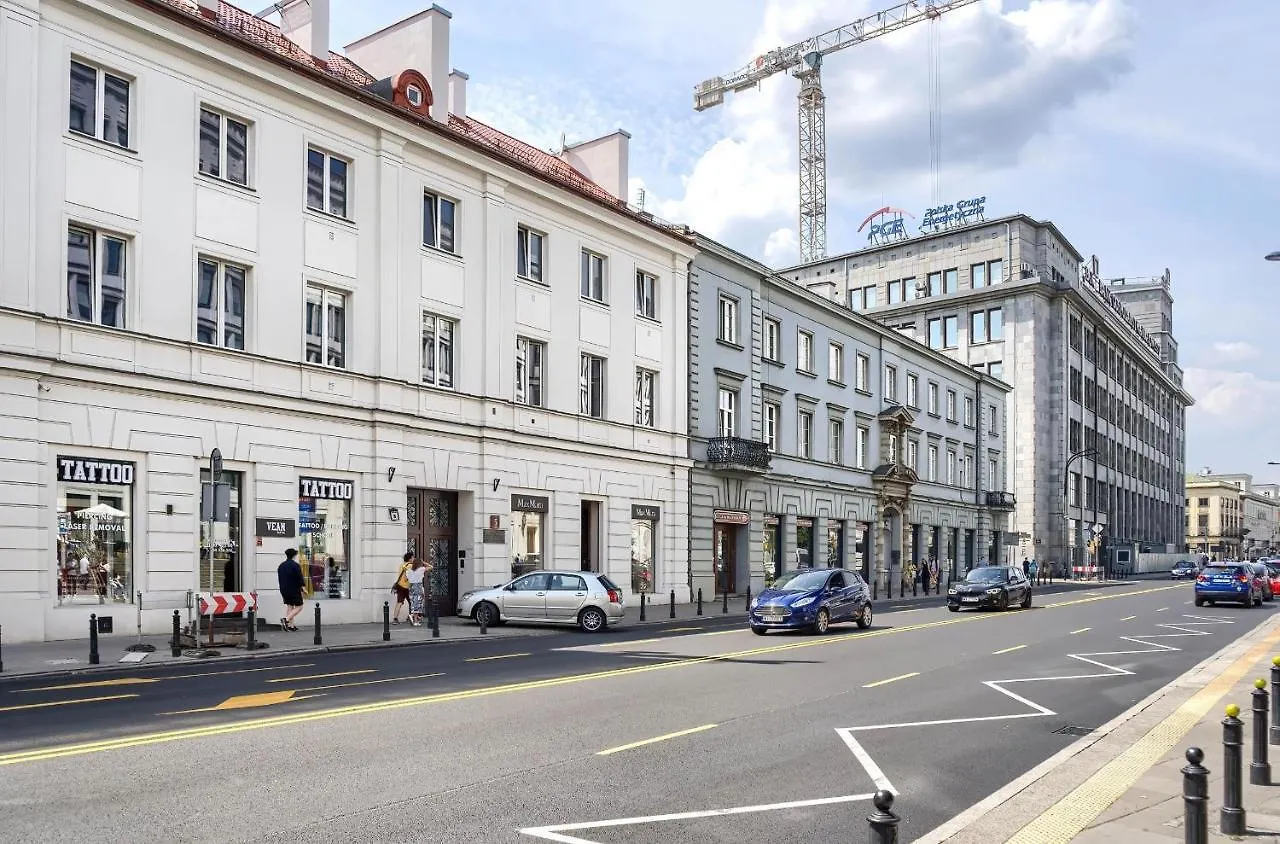 Corolla Apartments Pod Palma - Nowy Swiat Warsaw 0*,  Poland